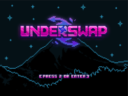 SS Underswap - Title Screen (New).png