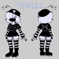 TaeSkull的自设参考图其一，作者TaeSkull
