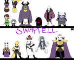 Swapfell Cast.png