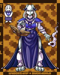 Underswap Over The World - Toriel - i11end.png