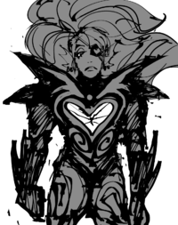 Underfell - Undyne the Undying Concept 1 (2023-8-28) - Fella.png
