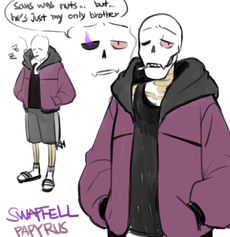 Swapfell Papyrus.png