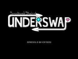 SS Underswap - Title Screen (Old).png
