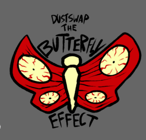 Dustswap the butterfly effect logo.png
