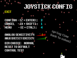 Undertale - Joystick Config Menu (Spring).png