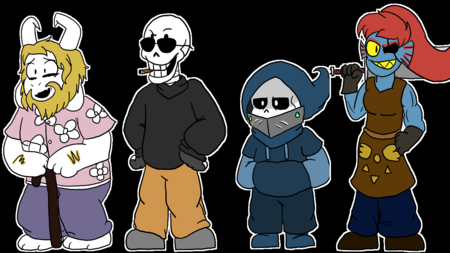 Undertale Collateral Damage - Characters Reference - Krysys.png