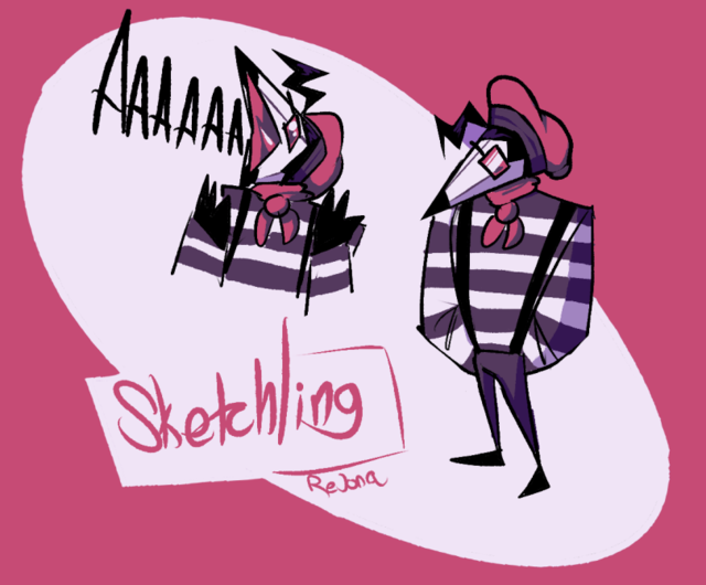 文件:Chapter Rewritten Sketchling.png - Undertale社区维基