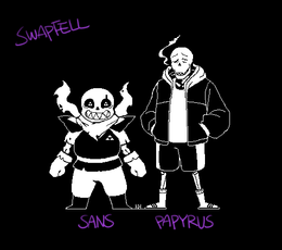 Swapfell Sans Papyrus Sprite.png