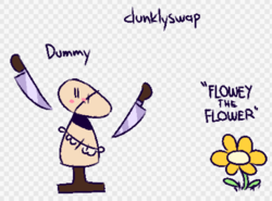 Dunklyswap Dummy Flowey.png