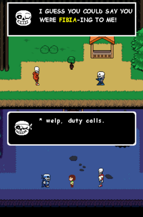 TS!Underswap (游戏) - Undertale社区维基