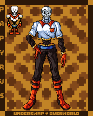 Underswap Over The World - Papyrus - i11end.png