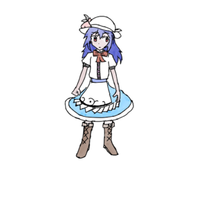 Lotustale Tenshi Early Design.png