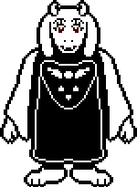 Undertale - Toriel (Normal, Battle).png