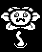 Undertale - Flowey (G.E. Fatal, Battle).png