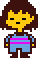 Undertale - Frisk (Overworld).png