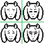 Undertale - Toriel face Hard Mode.png