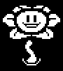 Undertale - Flowey (Talk, Battle).gif