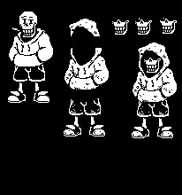 Dustswap Dusttrust (DillyWolf Era) - Papyrus sprite sheet.jpg