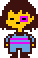 Undertale - Frisk (Pranked, Overworld).png