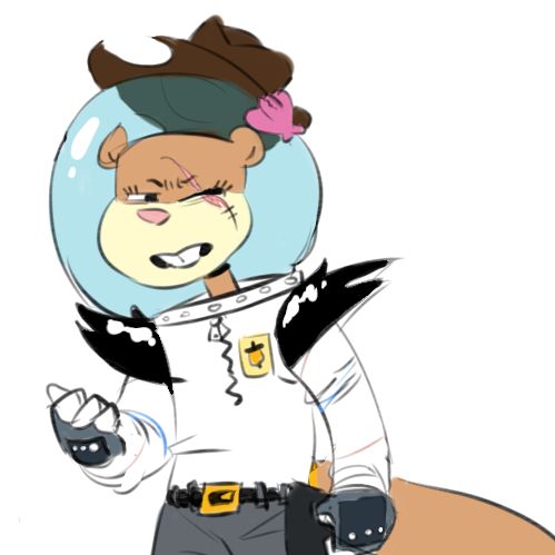文件:Spongetale - Sandy (Genocide) - Keno9988.jpg