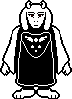 Undertale - Toriel (Hurt, Battle).png