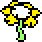 Undertale - Flowey (Dead, Overworld).png