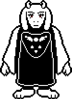Undertale - Toriel (Battle).png