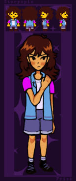 Storyspin (Sage's Era) - Frisk - Asukaaa, Sage, Hey.png