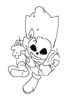 Dustswap Dusttrust (DillyWolf Era) - Sans Rush 2 - Doorknob.png