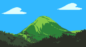 Undertale - Mount Ebott screenshot color.png