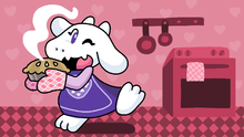 Undertale - Toriel artwork Steam card.png
