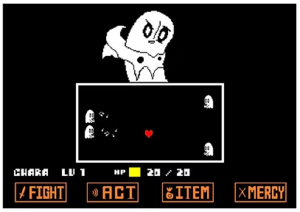 Interchangedtale - Napstablook fight - Smileysqueak.png