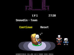 Undertale - Menu (3).gif