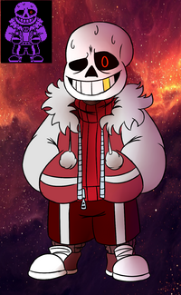 Official Character Refrence for Fallen Stars sans .png