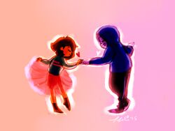 Dancetale When a human and a monster dance.jpg