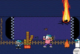 Undertale - Thundersnail screenshot Famitsu.png