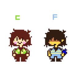 Cheresswap - Chara Frisk Overworld.png