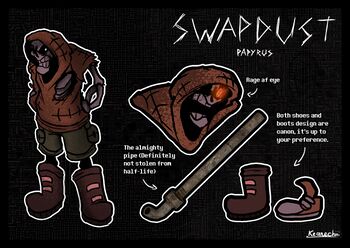 Swapdust - Papyrus Sheet - Keanechiii.jpg