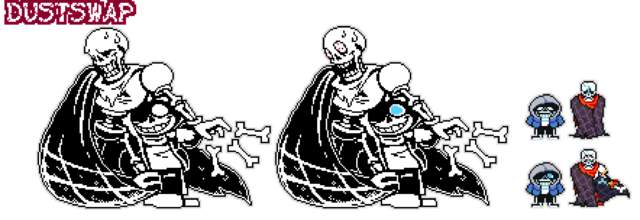 Dustswap - Sans & Papyrus resprite - Danceased.png