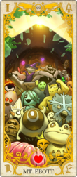 Undertale - Mount Ebott tarot.png