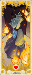 Undertale - Toriel tarot.png