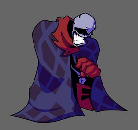 Friday Night Dustin' - Dustswap Papyrus - Danceased .jpg