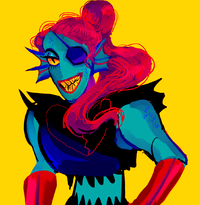 Underfell - Undyne Artwork (2015-10-18) - Fella.png
