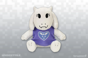 Undertale - Toriel artwork plush.png