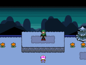 Undertoad - Luigi Battle Intro.gif