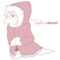 Underswap (Mardababa & Tavro's Take) - Alphys - Tavro.png