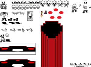Dustswap Dusttrust (Nick's Reboot) - Sprite sheet.png