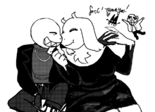Underfell - Sans & Toriel (Ko-fi Waves) - Fella.png