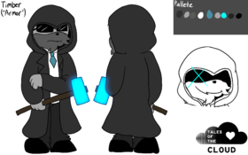 Tales Of The CLOUD Timber reference armor.png