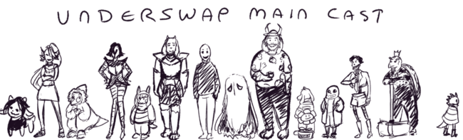 Underswap (Mardababa & Tavro's Take) - Main Cast - Tavro.png